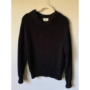 Aritzia Essential Chenille Sweater